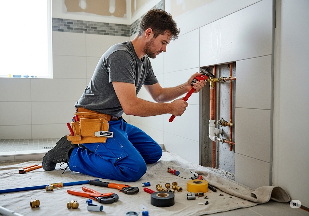 instalacje hydrauliczne